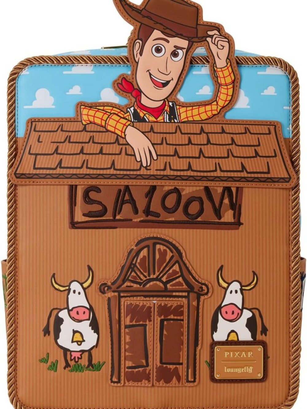 Toy Story 30th Anniversary Woody Mini Backpack | Cute Disney Lounge Bag